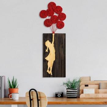 Tenture en Bois Banksy