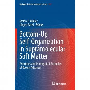 Bottom-Up Self-Organization in Supramolecular Soft Matter