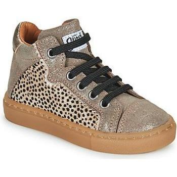 Baskets montantes filles GBB JAYNE marron 34