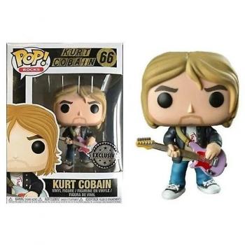 Scitoo Kurt Cobain 67 – Modèle de Jouet Vinyle pour Enfants, Cadeau d’Anniversaire