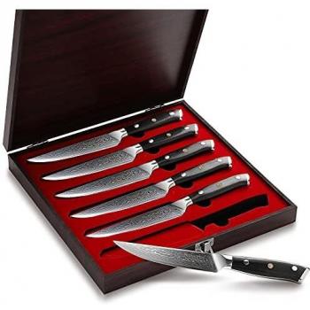 Couteau à Steak VG10 Sunnecko