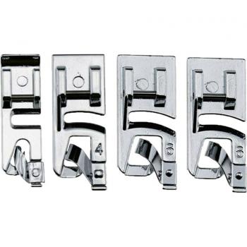 Prensatelas enrollables 6 mm para tela