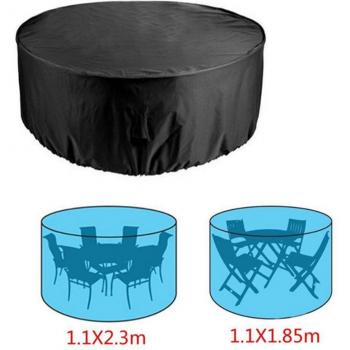 Funda de tela Oxford para muebles de jardín, impermeable y protectora