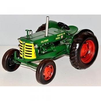 Tractor Oliver 30 cm Modelo Tin Vintage
