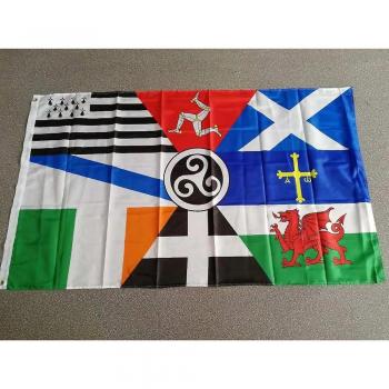Banderole Celtique Irlande Écosse Bretagne 120x180cm