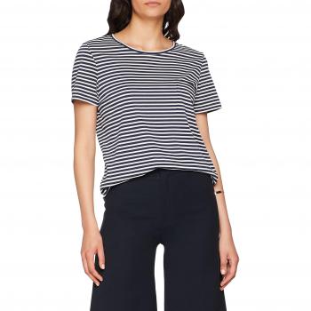 Marc O´Polo Denim Damen T-Shirt M43225951465, Blau
