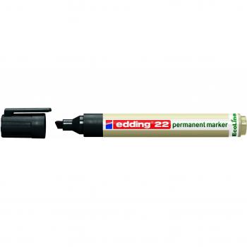 Edding 22 EcoLine Permanentmarker – Umweltfreundlich, geruchsarm – Ref 22‑