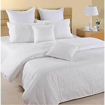 Cojín de Algodón Egipcio 1200 Hilo – 3 Paquetes Blancos