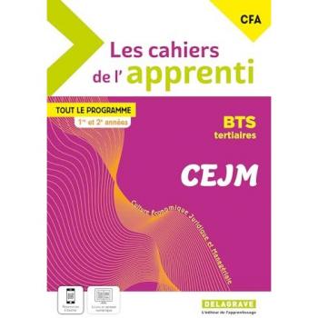 CEJM, culture économique, juridique et managériale BTS 1ère et 2ème année