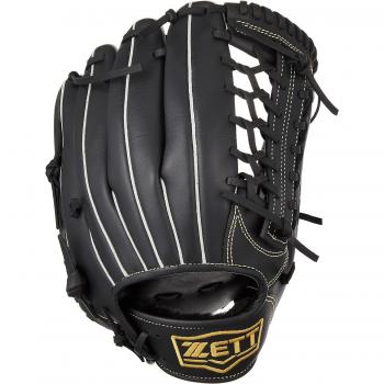 Zett Fine Play All‑Round Black Baseball/Softball Throwing Glove