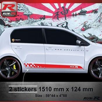 Autocollant 005R bas de caisse pour Volkswagen Up