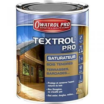 Bidon 1L Textrol Pro saturateur bois tendre