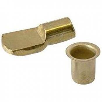 Taquet à douille laiton 8 mm