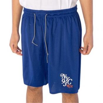 K1x NYC Reversible Athletic Shorts, Black