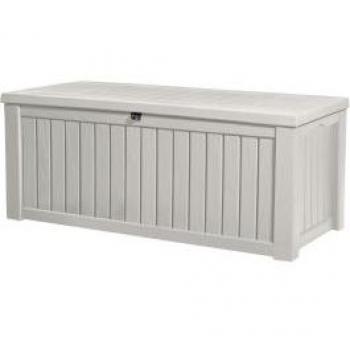 Keter Baule in resina Brightwood, H.60 x L.145 x P.70