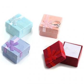 4pcs 4 x 4 cm Compact Jewelry Organizer for Rings