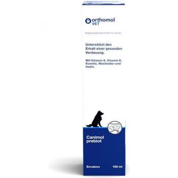 Orthomol VET Canimol Prebiotische Flüssigkeit für Hunde 100 ml