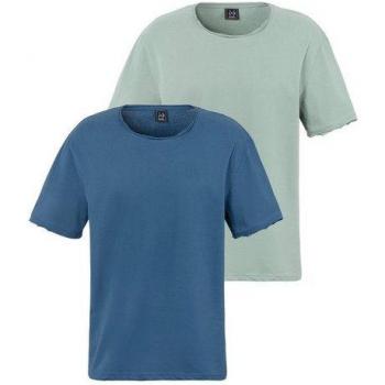 Basic T-Shirt JOHN DEVIN, Herren, 100% Baumwolle, relaxed fit