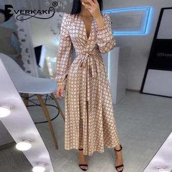 Vestido de Verano para Mujeres con Fajas