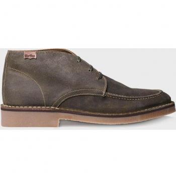 Toni Pons Botines de serraje con cordones