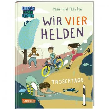 Maike Harel Wir Vier Helden: Froschtage: Einfach Lesen Lernen   Warmherziges Kinderbuch Für Leseanfänger*innen Ab 6 Jahren Über Freundschaft Und Inklusion