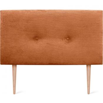 Cabecero de Pana con Botones y Patas Elegantes