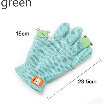 Gant de nettoyage pour animaux de compagnie