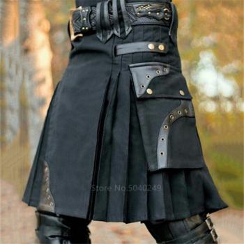 Kilt Traditionnel Écossais Halloween