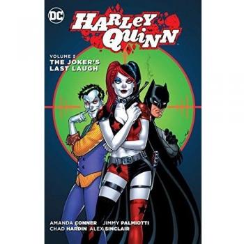 Harley Quinn TP Vol 5 The Jokers Last Laugh