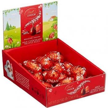 Milchschokolade Lindor‑Eier – 24‑Stück – 672 g