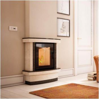 Insert de cheminée Azura – modèle Nadia 8,7 kW