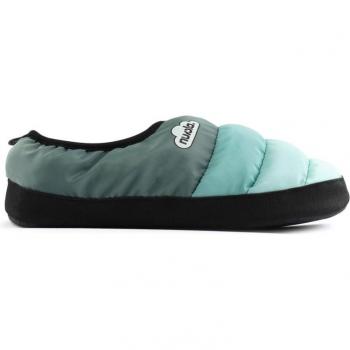 Nuvola Pantofole con Suola in Gomma Verde Militare EU 46-47