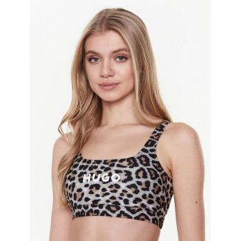 Top bikini color crema HUGO