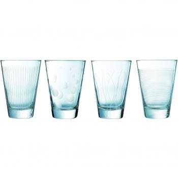 LoungeClub 30 cl Whisky-Gläser – Vierer Set