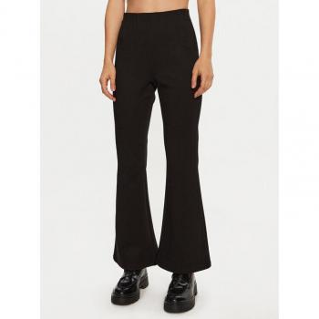 Vero Moda Elegante Schlaghose Schwarz