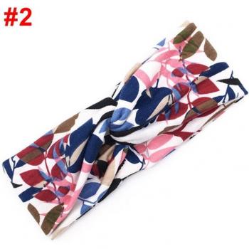 Accessoire cheveux yoga fleuri