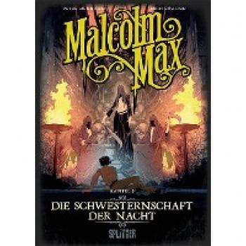 Splitter-Verlag Malcolm Max. Band 5