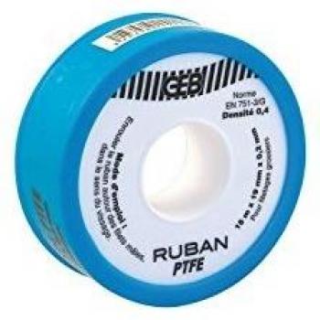 OLIFAN PTFE ruban épaisseur supérieure spécial gros diamètres 19mmx15mx0.2mm cache vert réf 815119