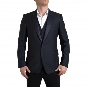 Dolce & Gabbana Blue 2-Piece Suit