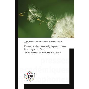 Awohouèdji, D. Mêmêgnon: L'usage des anxiolytiques dans les pays du Sud