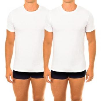 Men's XL V-Neck White T-Shirt – D00DM