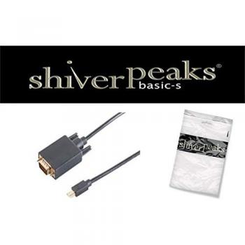 Shiverpeaks BS10-54035 Kabelschnittstellen-/adapter Mini Displayport VGA Schwarz