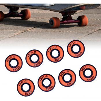 8x Abec 11 608RS Wiellagers voor Longboard en Skateboard