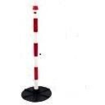 CHAIN SUPPORT POST RED/WHITE