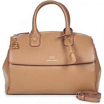 Armani Exchange Tote L for Women in Brown