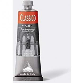 Classico Cadmium Red Light 60ml Fine Oil Paint – Maimeri