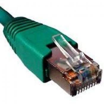 M-Cab 0.5m U-UTP Cat5e 0.5m U/UTP (UTP) Verde