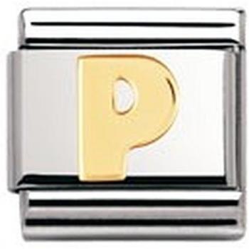Acciaio & Oro Nomination Lettera P