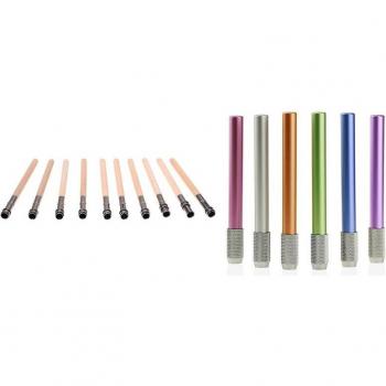 16-Piece Pencil Extender Tool Rod