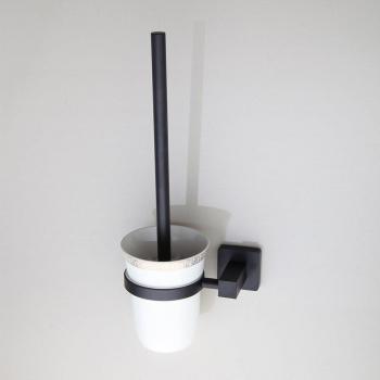 Torayvino Matte Black Bathroom Essentials Set